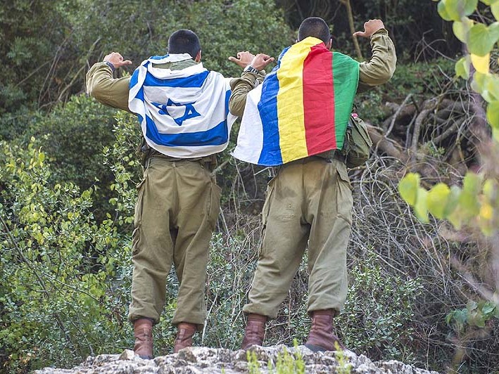 Druze-Herev-Battalion-warriors